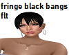 fringe black bangs
