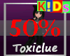 [Tc]Kids 50% Float F
