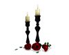 Romance Candles w Roses