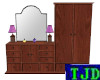 [TJ] Dresser w/Mirror #1