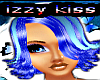 izzy kiss blue hair
