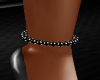 black pearl anklet right
