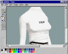 刃. 1950 Turtleneck Wht