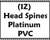 (IZ) Spines Platinum PVC