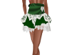 Honeydew Holiday Skirt
