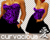 [LG] Corset Dress Purp