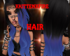 XKITTENXFIRE BLU3 HAIR