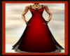 BLACK-RED SEXY  DRESS