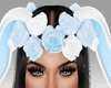 Bunny Long Ears Blue