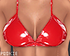 Plastic Top Red Med.