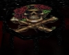 Skull & Rose Dance Table