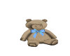 Teddy Bear/Blue Bow