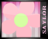 ~S~LB Pink Flower Rug
