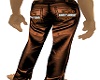 Sun Brown Leather Harley
