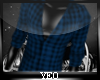 |Y| Blue Plaid Shirt