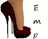 {Emp} Red Shine shoes