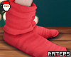 🎅 Socks - Red.