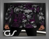 GS Purple Roses N Skulls