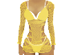Yellow Sexy Outfit
