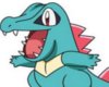 Totodile Fins/Spikes