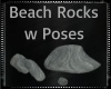 Beach Rocks w Poses 8P