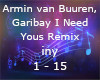 I Need Yous Remix