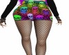 rainbow skull