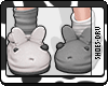 Derpy Bunny Slippers