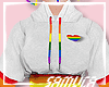 Kid 🌈 Rainbow Blouse