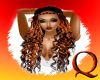 long OnFire curly 