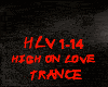 TRANCE-HIGH ON LOVE