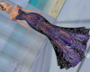 Shimmer Purple Gown
