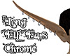 Long Elf Ears Chrome M