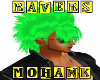 Ravers Mohawk (Lime)