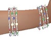 LG-Rainbow Bracelets-R