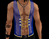 Genie Sheer Blue Vest