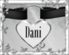 Jos~ Dani Heart Collar