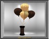 Gold & Brown Balloons