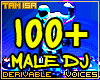 [T]100+ MALE DJ VOICES 1