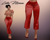Pants Pirate Red
