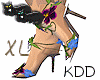 *KDD XL Nymph shoes