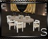 !!Golden Dining Table
