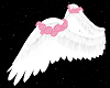 Small White Angel Wings