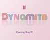 BTS  Dynamite D+S