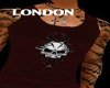 London~Brown Skull Tank