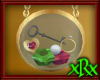 Floating Locket Deco gld