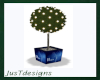 Blues Room Tree w Lights Blues Room Tree w Lights