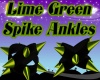 Lime Green Spike