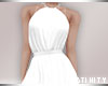 L* Vintage Dress White