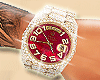 GOLD RED FACE ROLLIE